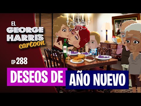 El George Harris Cartoon [Ep 288] DESEOS DE AÑO NUEVO