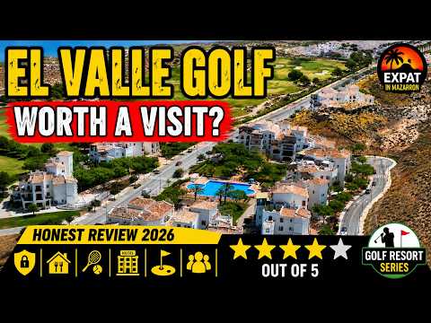 EL VALLE GOLF RESORT | Murcia's Most Exclusive Golf Resort? ⛳⭐ Golf Series