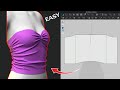 Make a dress from a rectangle pattern marvelous designerclo3d