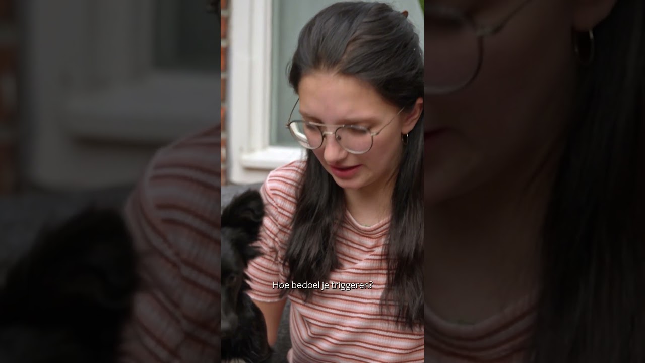 "Je vragen triggeren mij" ✋🛑