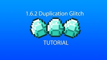 Minecraft: 1.6.2 Duplication Glitch Tutorial