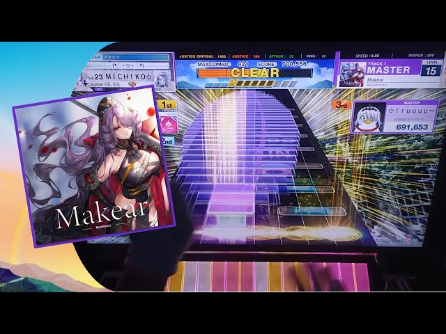CHUNITHM SUN PLUS] Makear - MisoilePunch♪ | Master Lvl. 15
