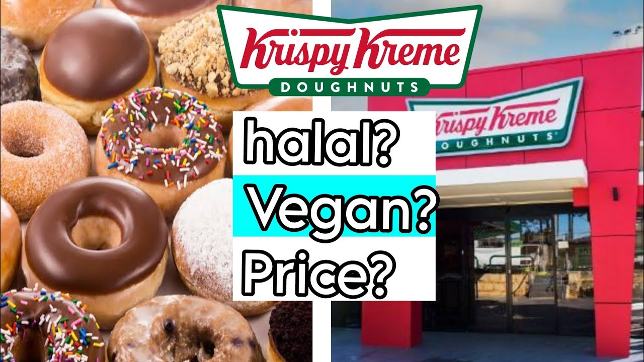 Krispy Kreme Doughnuts Review Halal? Veg? Price? Overview YouTube