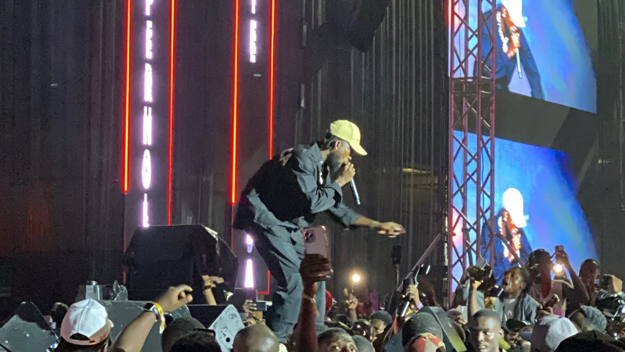 🔥🔥Oseikrom Sikani took Rapperholic 2025 on his shoulders as he shown Simply and Dynamic Style