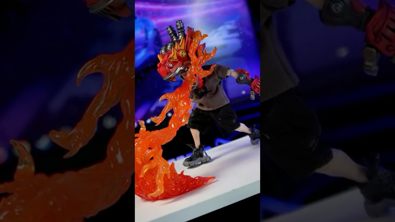 Posing My D One Studio Black Horn 