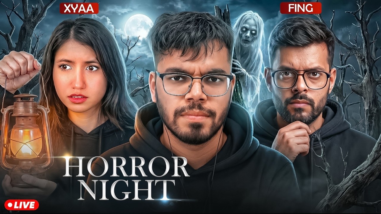 Horror Nights With Casetoo - Episode 2 ft. @XyaaLive @FING.