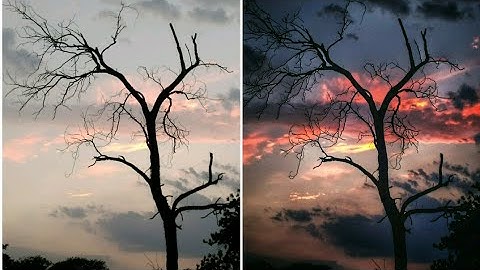 How to edit sunset photo | snapseed tutorial |