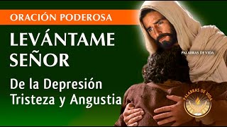 ORACION CONTRA DEPRESION, tristeza y ANGUSTIA 🙏 Palabras de Vida