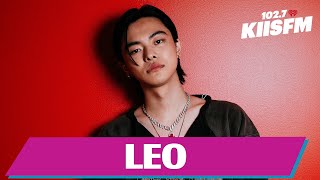 LEO talks "One Look", Dream Collab, and Goals for 2024 In His First Interview EVER!