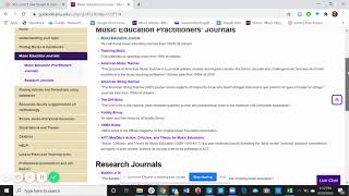 JMU Libraries Music Education Guide: Music Education Journals