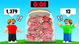 GUESS HOW MANY In The Jar or DIE! (Roblox)