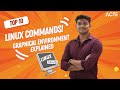 🖥️ Introduction to Graphical Environment in Linux | GUI vs CLI Explained 🐧