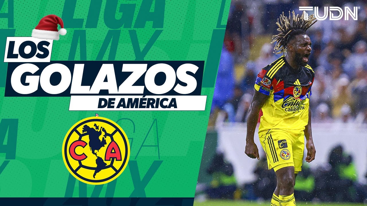 APERTURA 2025: 🔥⚽ Golazos Azulcremas: América impuso su poder en el torneo 🦅💥 | TUDN
