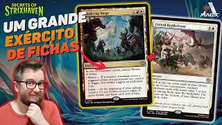 ⚪️🔴 Deck Boros Fichas: uma legião de goblins lutando por você
