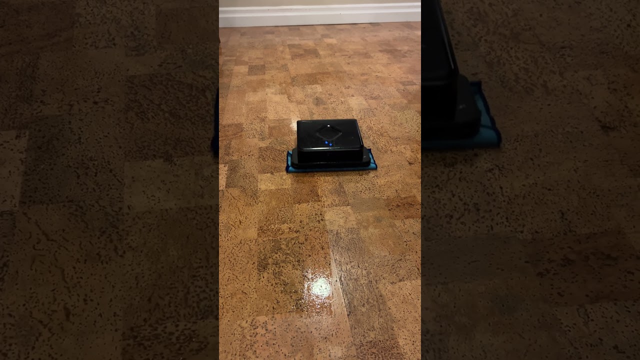 How to Keep Your Cork Floor Spotless with Zero Effort! 😏✨ 