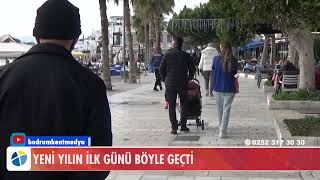 Yeni̇ Yilin İlk Günü Böyle Geçti̇