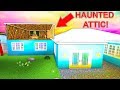 I Bought A Mansion With A Secret Haunted Attic... (Roblox)
