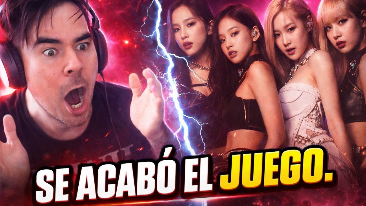 BLACKPINK - GO: SE ACABÓ EL JUEGO (Reacción)