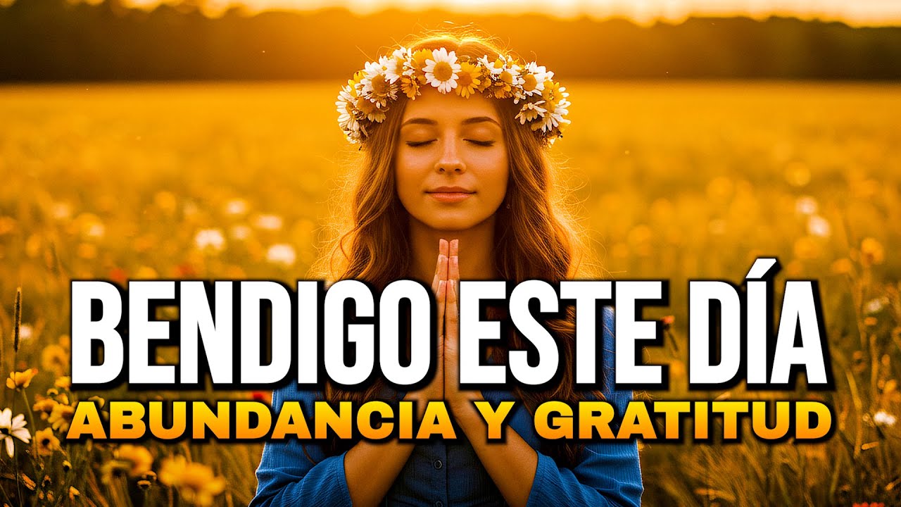 Я БЛАГОСЛОВЛЯЮ ЭТОТ ДЕНЬ ✨ Аффирмации Изобилия и Благодарности для привлечения Чудес 💛