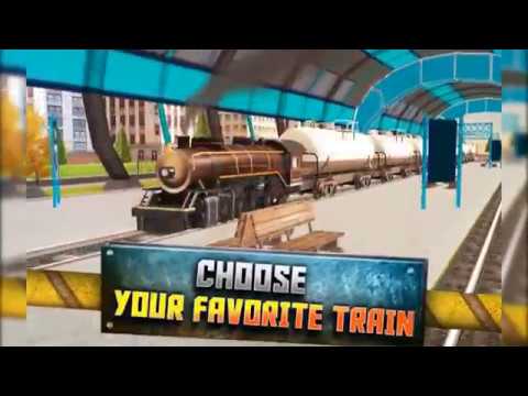 Real Euro Train Simulator - Best 3D Driving Game