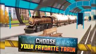 Euro Train Simulator | Google Play | Android | Driver Games | Real Euro Train Simulator screenshot 5