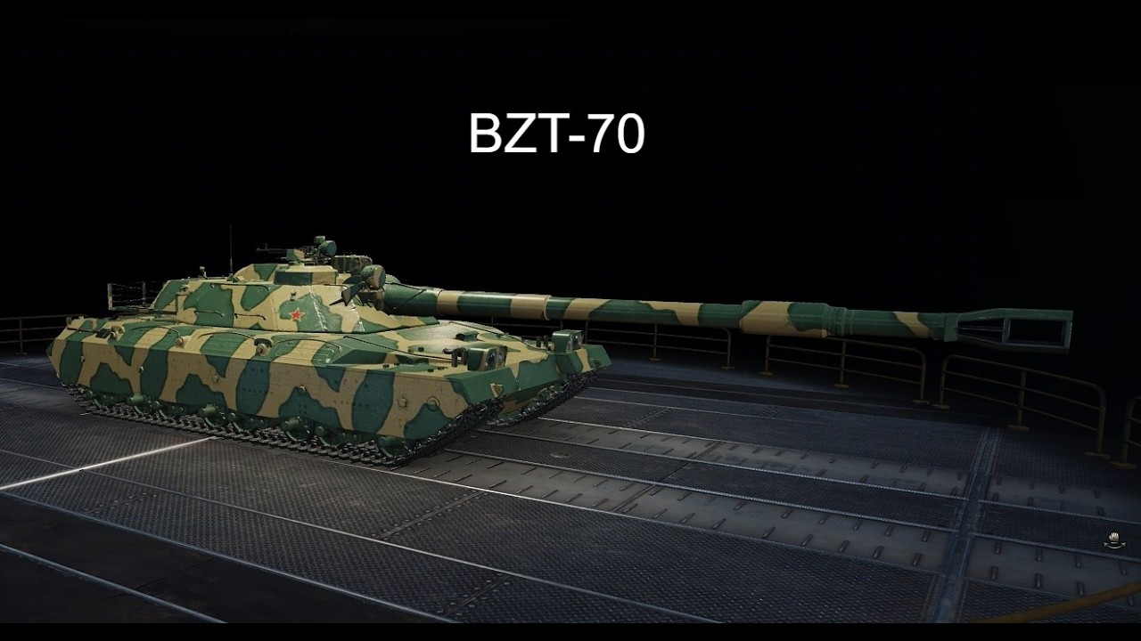 Лучшие реплеи #10 BZT-70. 11 уровень. Хайвей 6.4к урона.