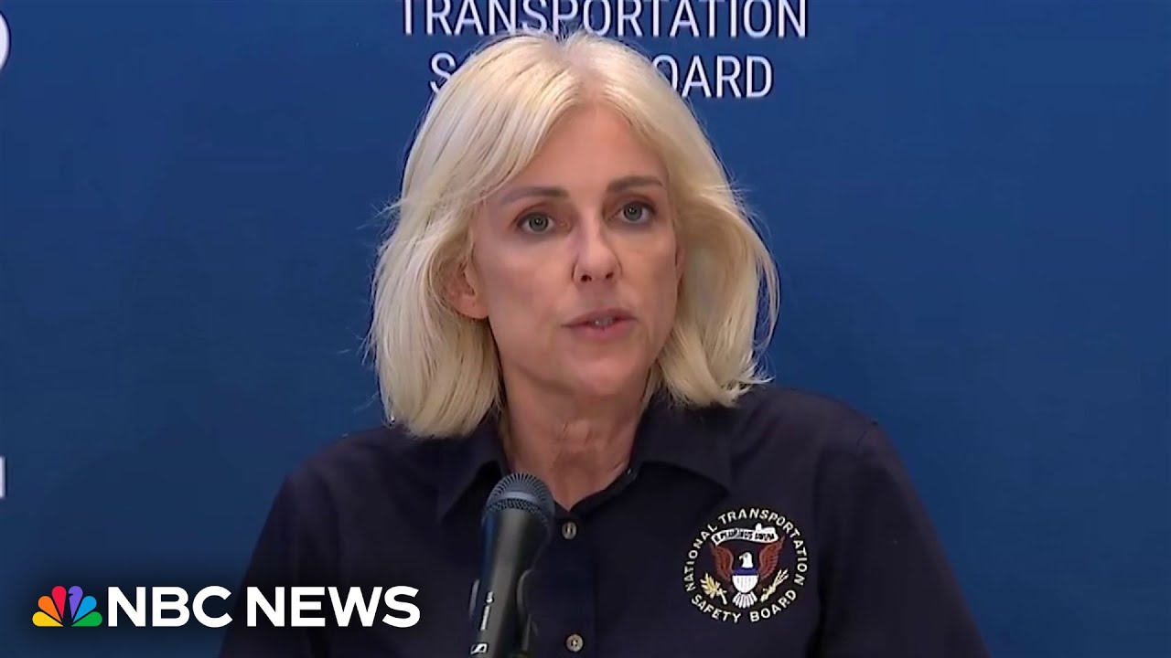 NTSB says flight data recorder was recovered from plane after collision at LaGuardia