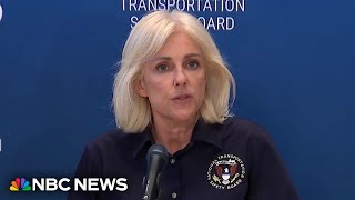 NTSB says flight data recorder was recovered from plane after collision at LaGuardia