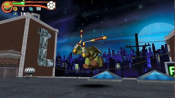 Mikey tmnt  rooftop run