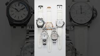 Monochrome Magic: 5 Watches That Are Pure, Icy White ⚪️ Swisswatchexpo