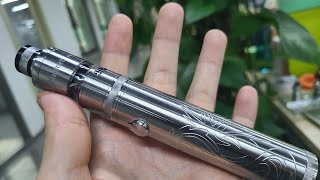 Vapefly Siegfried 21700 Tube Mod Kit with Mesh RTA