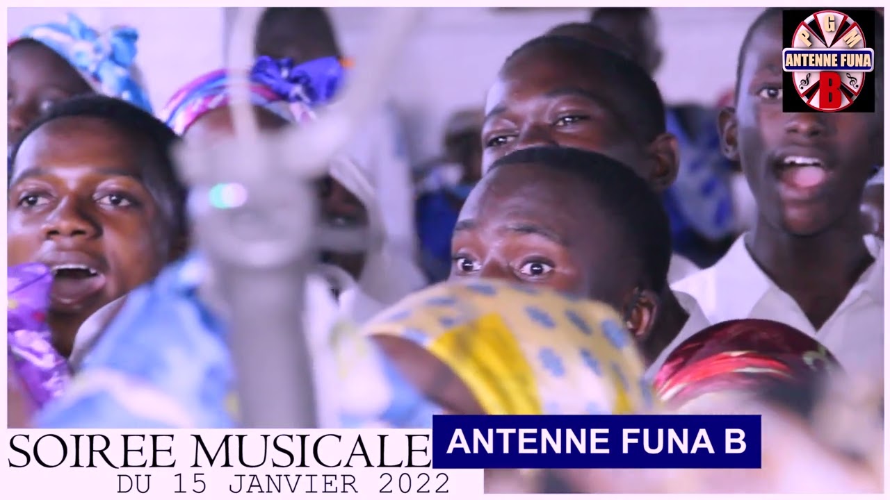 EBNM KCC, ANTENNE FUNA B présentation des vœux au prophète de l'Éternel son E. Dizolele MP.W ISAAC