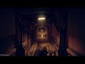 3 Hour - Bendy and the Dark Revival - Ink Dripping in Hallway with Flickering Lights Ambience