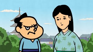 【怪談アニメ】3分で分かる小泉八雲の怪談　第6話『和解』【島根県松江市】