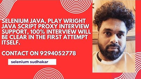 BDD Cucumber Scenario _Selenium Proxy Interview support 9294052778