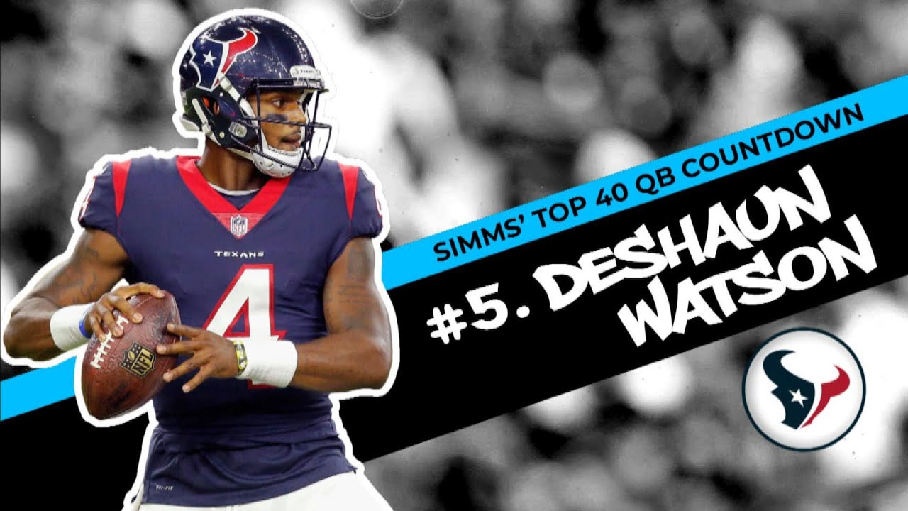 nfl news cowboys Chris Simms' Top 40 QBs: Deshaun Watson jumps to No. 5 | Chris Simms Unbuttoned | NBC Sports