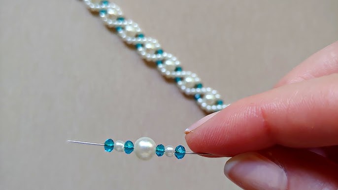 beginner bracelet pattern. how to make beads bracelets 