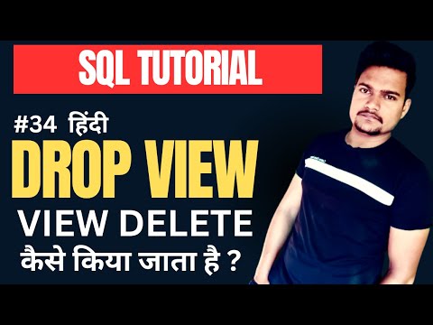 DROP View in SQL Server | How to DELETE View in SQL | Part - 34 | @Tutorial007