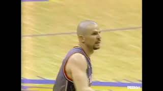 NBAHistory: Jason Kidd Records 23pts, 10rebs, 10ast triple-double in his Finals debut in 2002