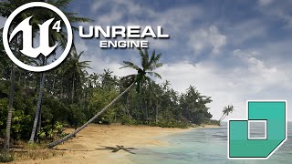 Unreal 4 : Low Poly Foliage Jungle Pack