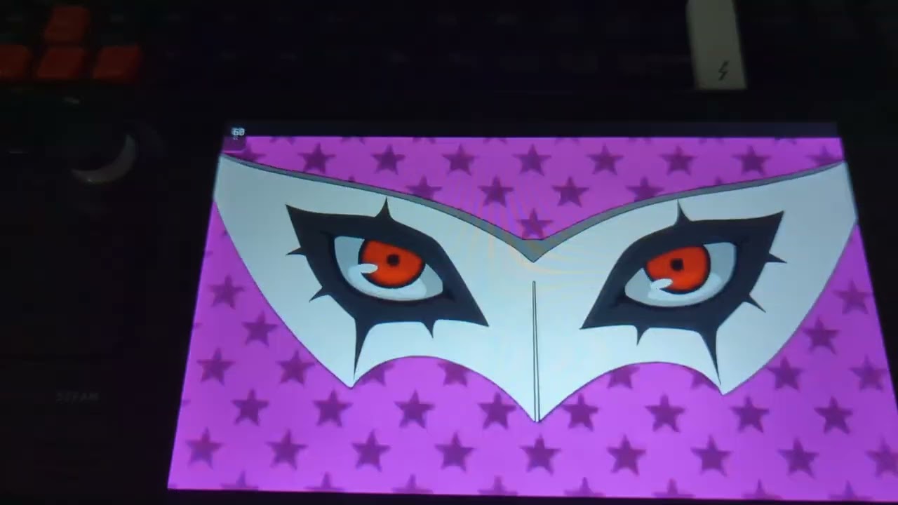 Persona 5 Royal on Steam deck (Xbox cloud gaming app)