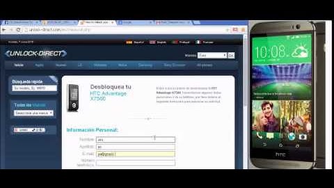 How to Unlock and HTC  Phone (incluing HTC One, Thunderbolt, Desire, Butterfly & more)