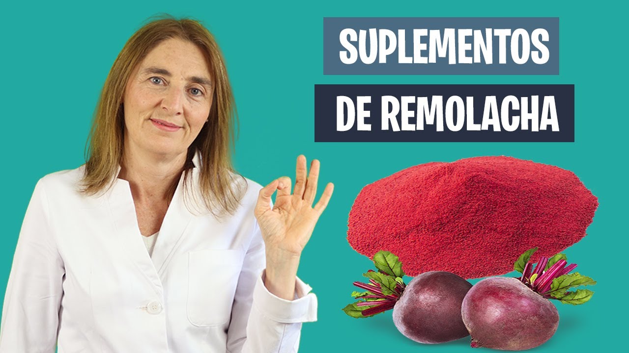 Es BENEFICIOSO el POLVO de REMOLACHA?, Suplementos de polvo de remolacha