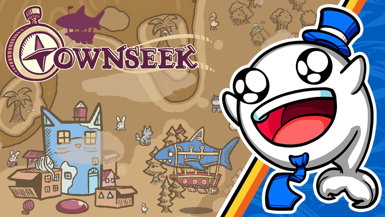 Townseek (Jam Version) - Gameplay