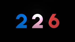 @OmegaSimplified-NeedMedic's Logo Countdown 230-221
