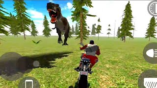 Complete video dinosaur park मे कैसे जाए||#indianbikedriving3dnewupdate#gaming #indianbikedriving3d screenshot 4