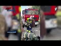 Крупный пожар вспыхнул на частных складах в Шымкенте – пострадали два человека