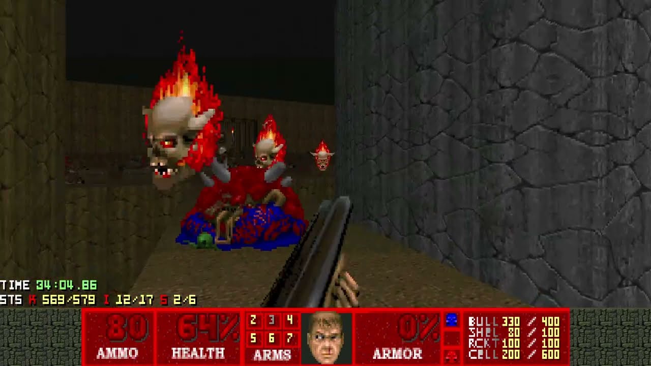 Doom: Hell Revealed - Post Mortem being really accurate