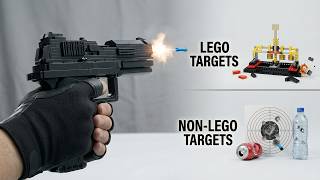 Lego P320 Vs Lego And Non Lego Targets