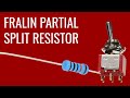 Fralin partial split resistor  humbucker soup tech tips